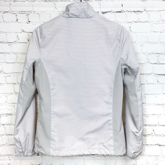Download New Balance Jackets & Coats | New Balance Striped Windbreaker Jacket Mock Neck S | Poshmark